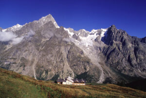 Il massiccio del Monte Bianco, zona di recente attività geodinamica